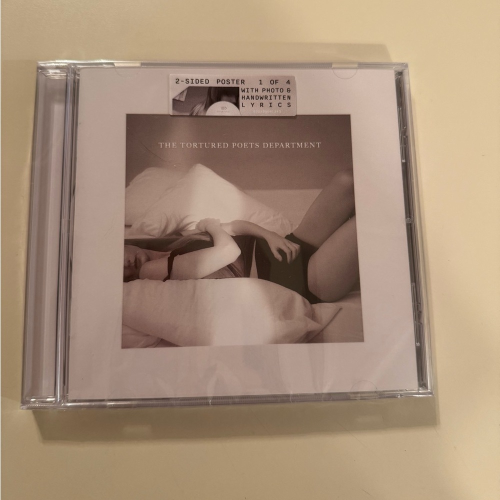 The Tortured Poets Department CD + Bonus Track The Manuscript